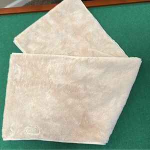 The North Face Beige Fleece Scarf